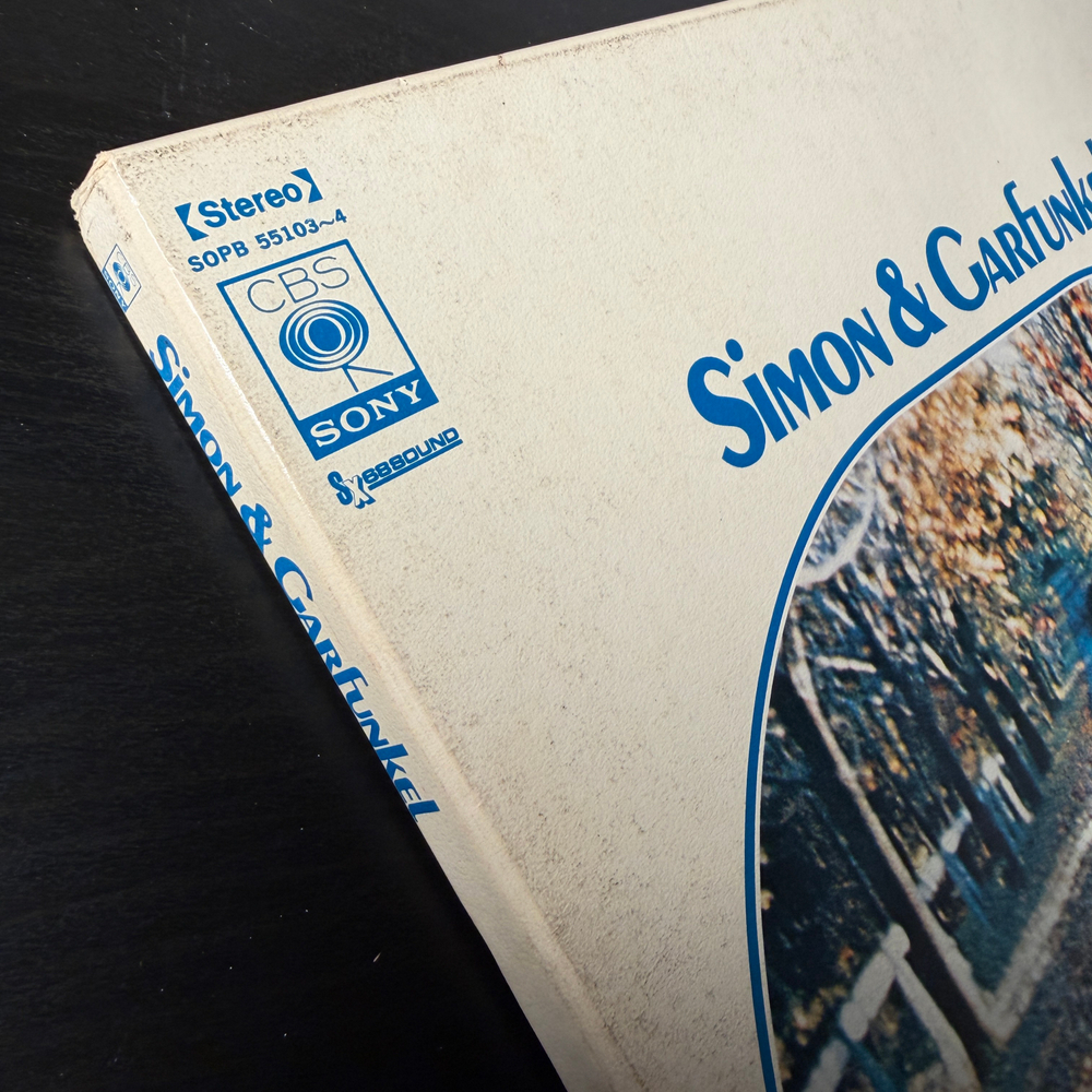 Simon & Garfunkel ‎– Simon & Garfunkel 2LP (Япония 1970г.)
