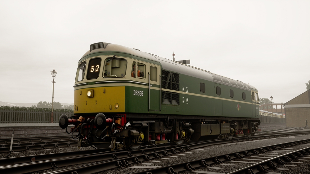 Train Sim World: BR Class 33 Loco Add-On (для ПК, цифровой код доступа)