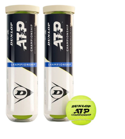 Pilki tenisowe Dunlop ATP Championship Special Offer - 2x4B