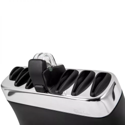 Набор ножей 6шт в подставке Robert Welch Signature черный