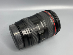 Canon EF 24-105mm f/4L IS USM царапинки на линзе