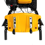 Бензиновая снегоуборочная машина SBL 711DT PRO, 420cc, гусеницы, эл.старт, блок. дифф. Denzel