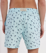 Шорты для плавания Guess Underwear - бирюзовый(F4GT10 WG2D2)