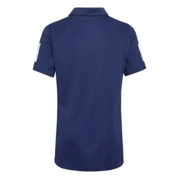 Футболка для мальчика теннисная Adidas Club Tennis 3 Stripes - dark blue