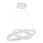 Подвесной светильник LED4U 8588-600-400 WT