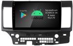 Магнитола для Mitsubishi Lancer X 2007-2016 - Airok RI-2612 Android 12, Быстрая, SIM-слот