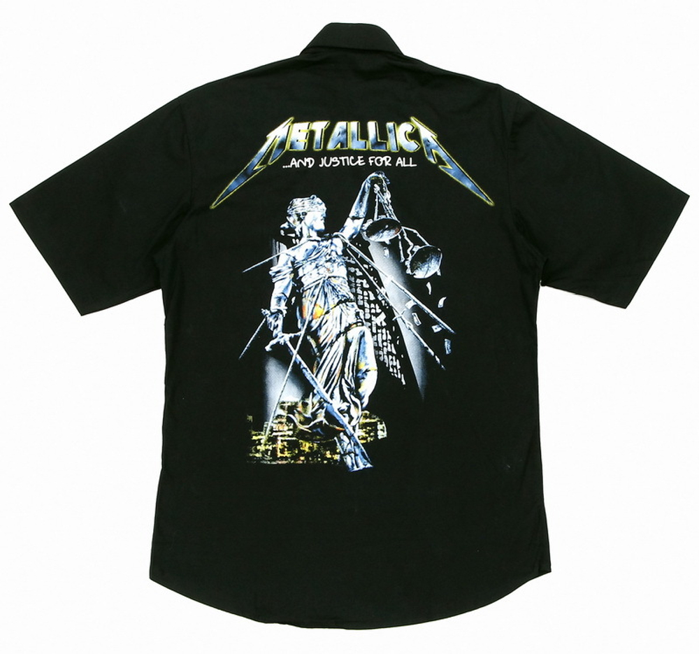 Рубашка Metallica