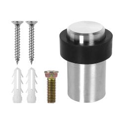 Упор дверной напольный FUARO STOPPER/M.14 INOX (нерж. сталь) /46301/