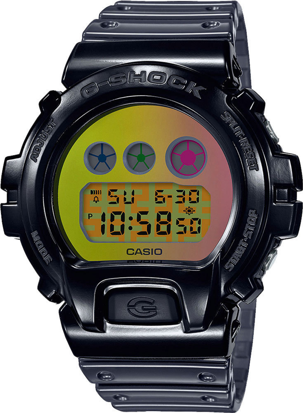 Японские наручные часы Casio G-SHOCK DW-6900SP-1ER