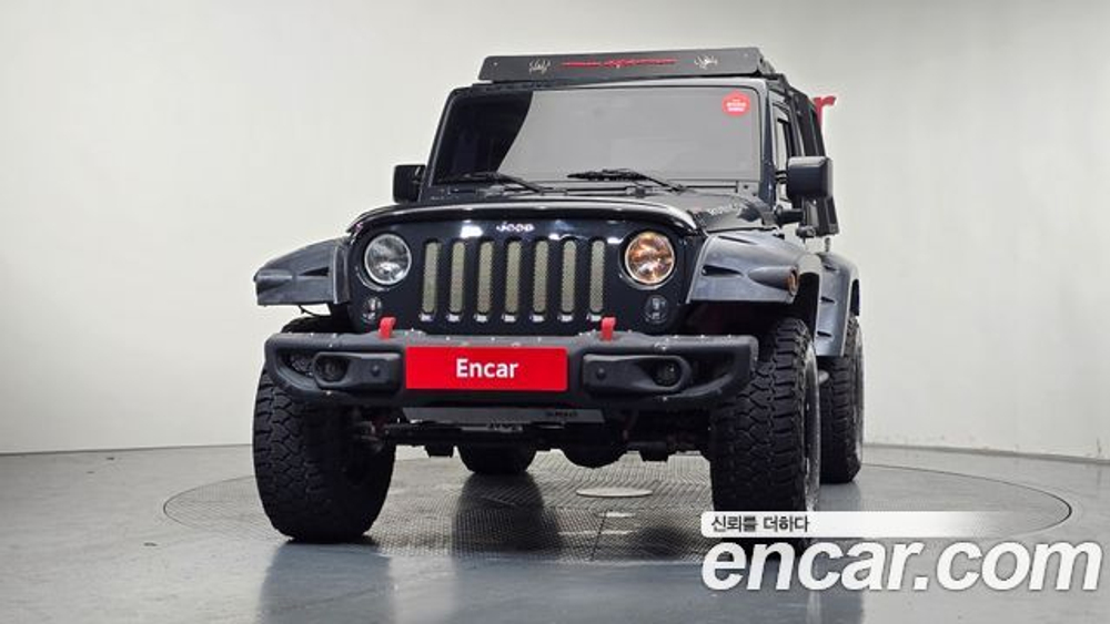 Jeep Wrangler (JK) 3.6 2 — 2017