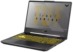 Ноутбук Asus TUF Gaming F15 FX506HC-HN006 Q3 Eclipse Grey Core i5-11400H/16G/512G SSD/15,6" FHD IPS 144Hz/NV RTX3050 4Gb/WiFi/BT/NoOS