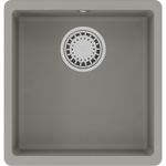Кухонная мойка Lemark Sinara 400-U 9910063 Грей