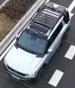 Платформа на крышу для BYD Leopard 8 2024+ Fang Cheng Bao Bao 8 Леопард Багажник на крышу Лестница