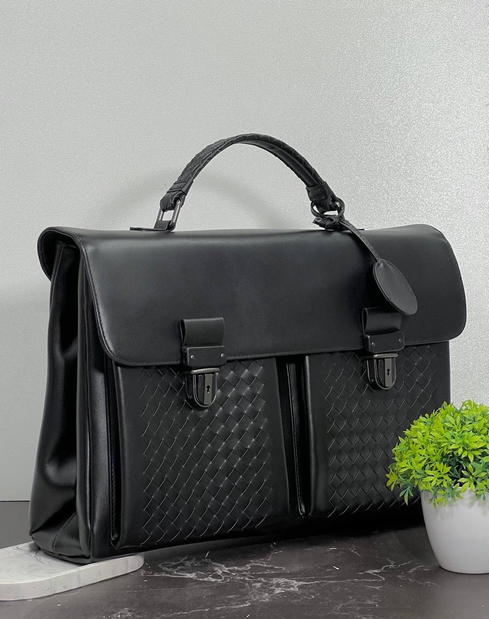 Портфель Bottega Veneta