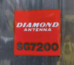 Комплект Рация TYT MD-9600 DMR AES 256 цифровая автомобильная + антенна автомобильная