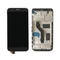 Дисплей для Huawei G7 / G8 Plus в сборе с тачскрином на рамке (Black)