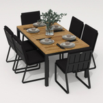 Стол обеденный Ideal Patio ТЕЛЛА  из тика 180x90