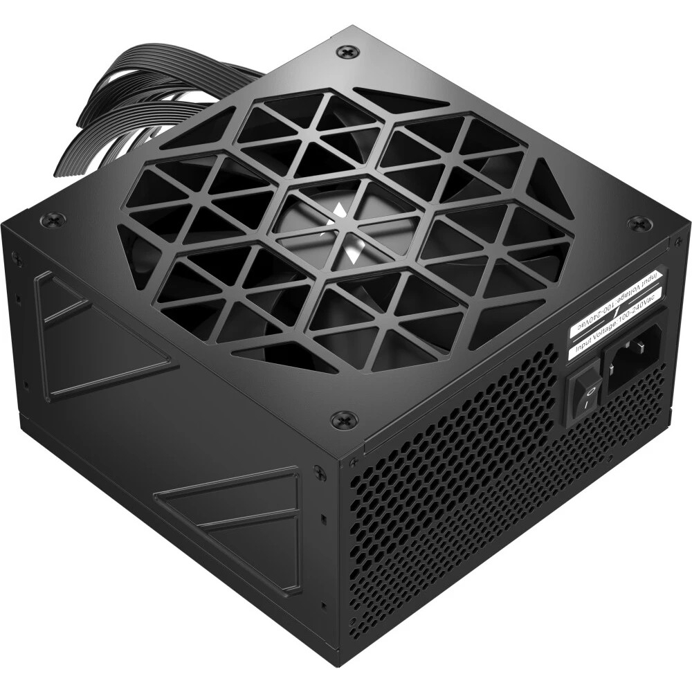 1STPLAYER ACK 750W Black / ATX 2.4, APFC, 80 PLUS Standard, Double Forward, 140mm fan, non-modular / HA-750AC2
