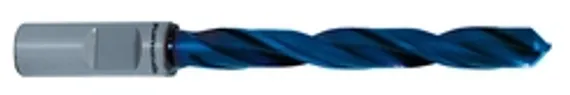 Сверло спиральное Karnasch Ø17х40 мм с покрытием DuraBlue, арт. 20.1430-017