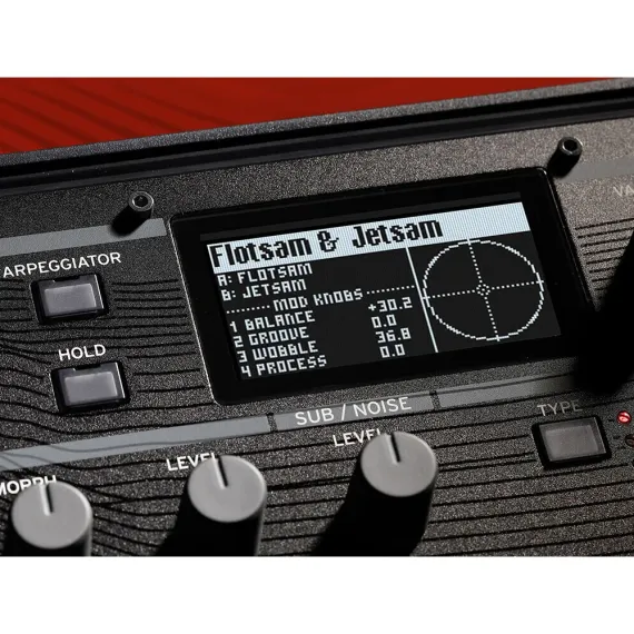 Korg Modwave MKII Black