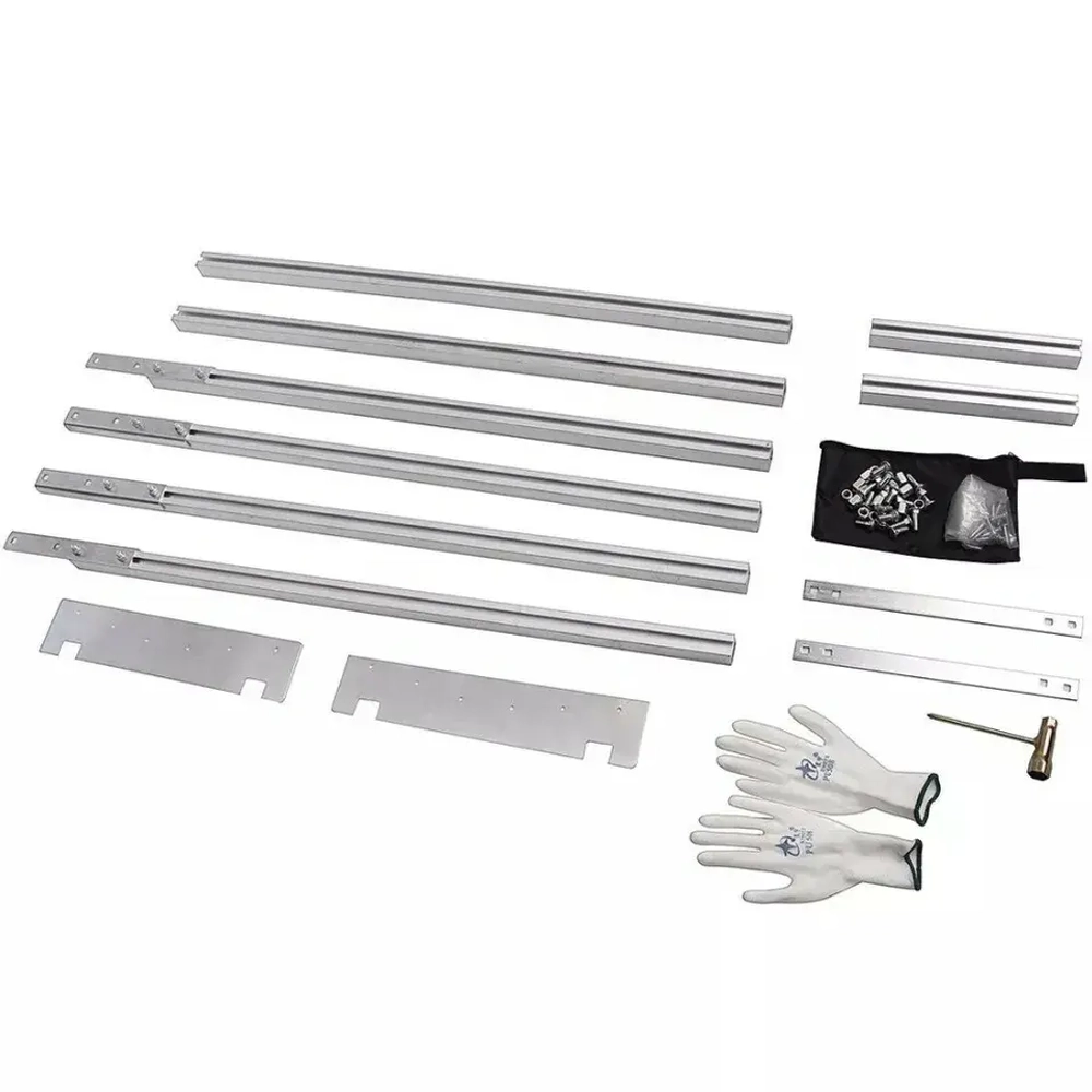 Направляющая система рельсов 9FT (2,7 м) HF80006 FARMERTEC