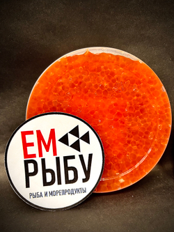 Икра кеты 250 гр. пл/б