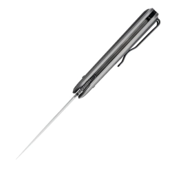 Нож складной SRM 251MB-GB Twin Gray Ti (N690, Carbon Fiber/G10/Aluminium)
