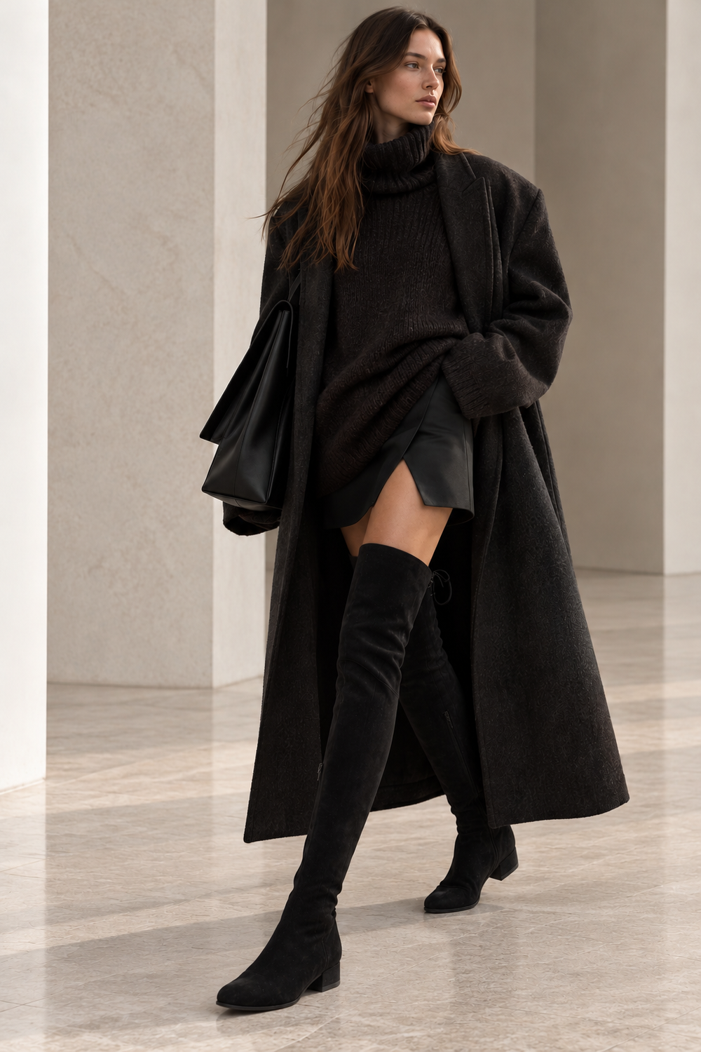 Замшевые сапоги Stuart Weitzman, 37,5
