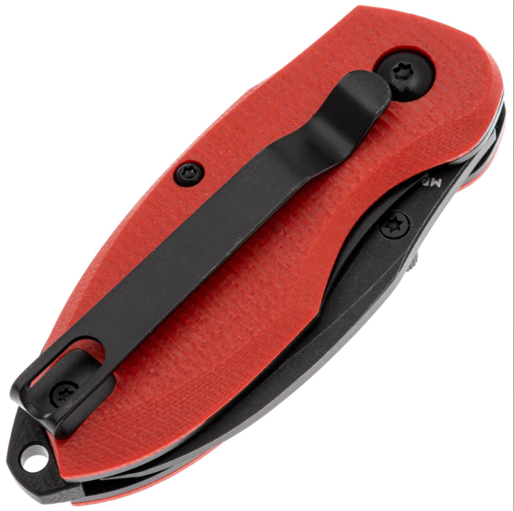 Нож складной Mr.Blade Rexbo Gen.2, D2 BSW, G10 Red, MB386-D2BSW/G10RD