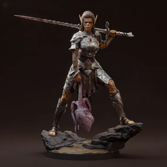 Laezel - Baldur's Gate 3