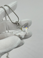 Кулон Бабочка Swarovski