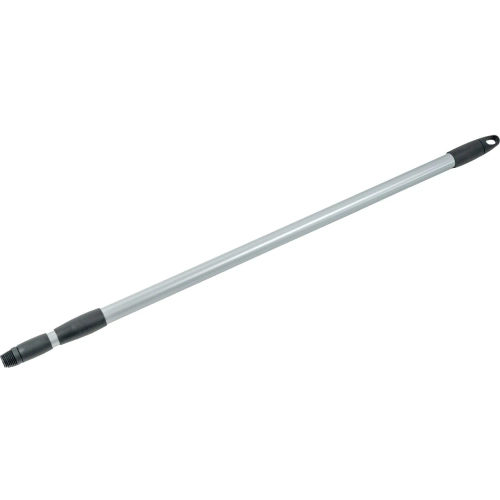 Рукоятка (ручка) для инвентаря Vileda Professional 80-140 см алюминий d24 мм серая (телескопическая, с еврорезьбой)