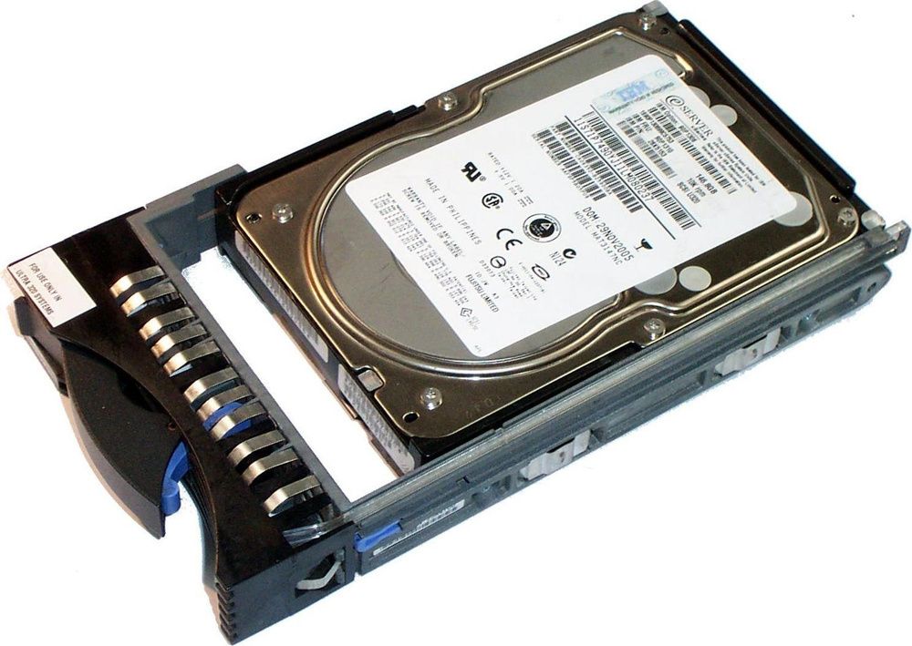 Жесткий диск IBM 146GB FC 15K 2Gbps 22R5484