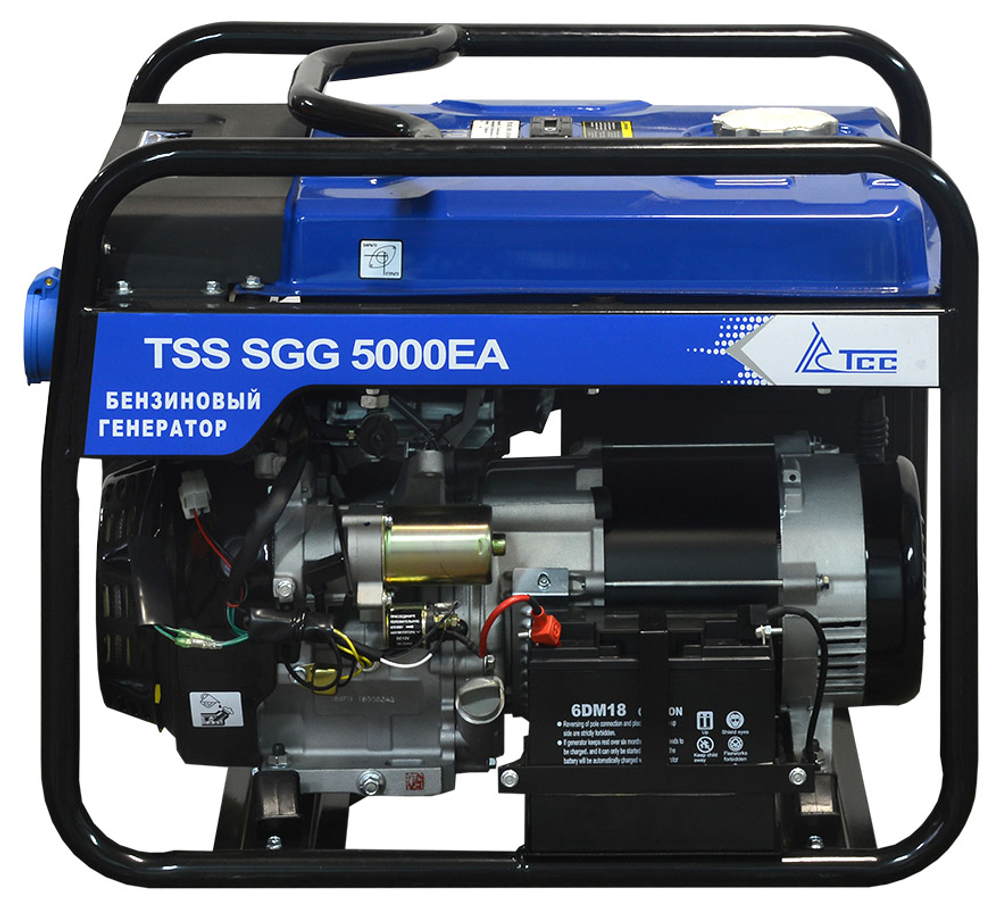 Бензиновый генератор ТСС SGG 5000 EA — Фото №2 