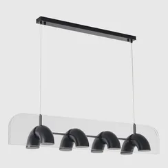 Подвесной светильник Element ELEMENT SP48W LED BLACK Crystal Lux