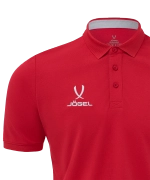Поло JÖGEL PREMIER PerFormDRY CVC Polo, красный - изображение 16