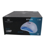 Лампа для ногтей Global Fashion 90W, L-1002