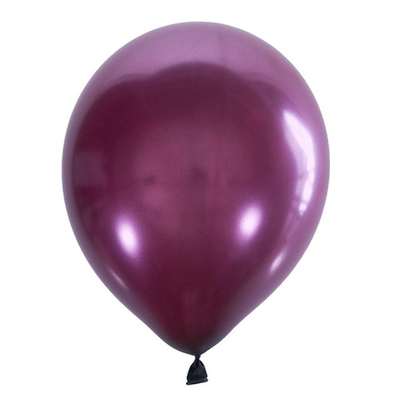 Воздушные шары с гелием и обработкой Металлик BURGUNDY Бордовый 032 12"/30 см