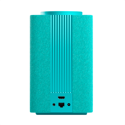 Умная колонка Яндекс Станция Макс с Zigbee, Бирюзовый