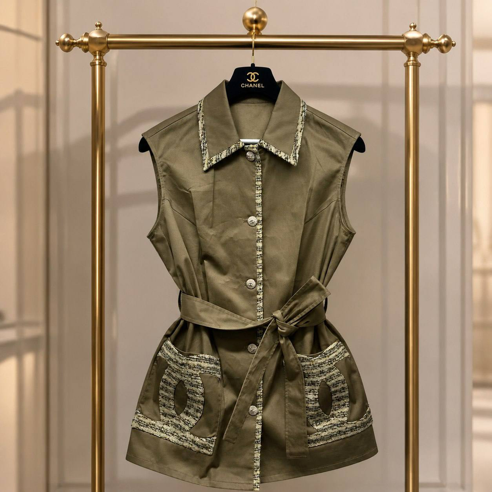 Жилет CHANEL