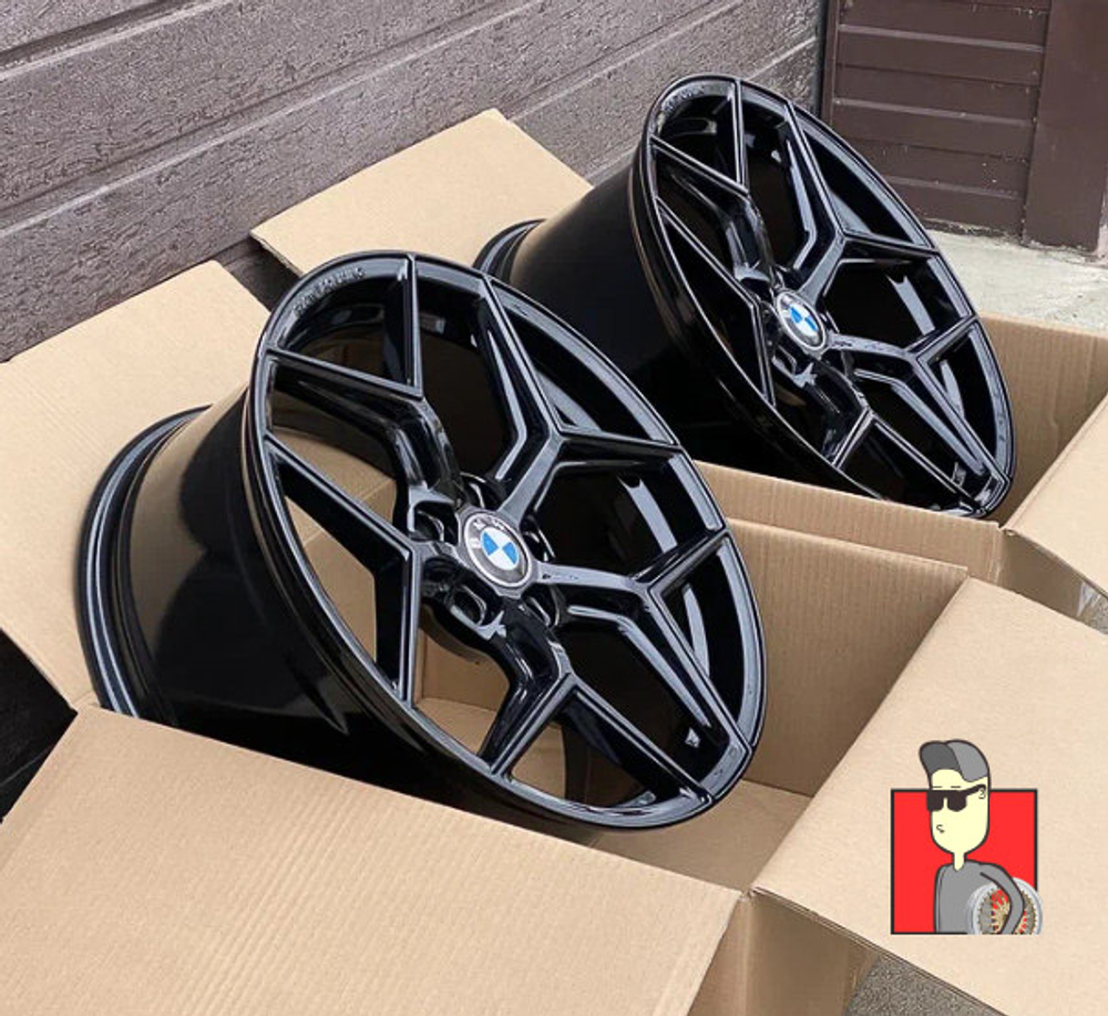 Комплект дисков HRE FF 19x8.5 et30 5x120