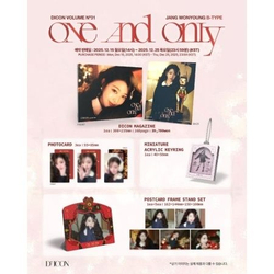 публикация DICON - VOLUME N 31 : ONE AND ONLY JANG WONYOUNG B Type