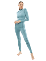 Комплект термобелья VIKING Gaja Turtle Neck Lady Set Turquise (US:L)