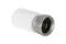 Муфта TEBO сварка ВР 20*3/4" с гайкой белая 35189
