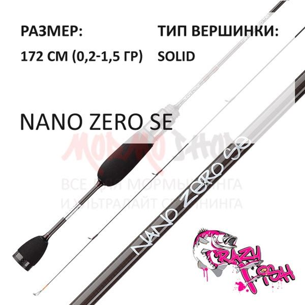 Приехала легенда мормышинга - CF (CrazyFish) Nano Zero SE! Акция - 10.490р! Приехала легенда мормышинга - CF (CrazyFish) Nano Zero SE! Акция - 10.490р!