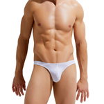 Мужские хлопковые трусы-тонги Modern Essentials Thong (Размер: L) (Цвет: синий)