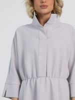 Платье Лорита (светло-серое) П16427-16М LT Collection