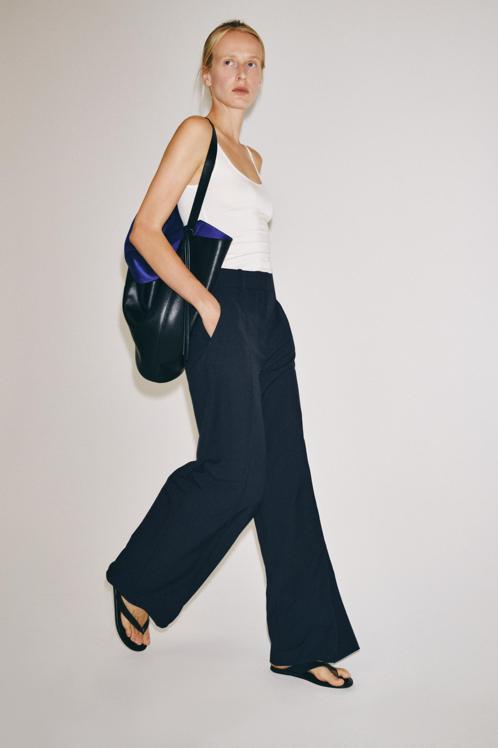 ШИРОКИЕ БРЮКИ — ZW COLLECTION — ZARA