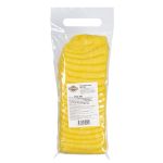 Вата хлопковая зигзаг 100±10 г, №02 желтый, Warmtex VHZ-100