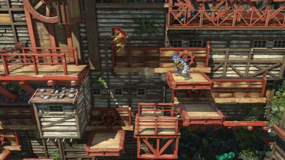 Knack 2 (диск для PS4, полностью на русском языке)